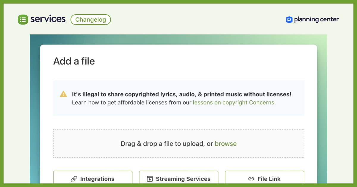 Improved: The Add File Popup and New Uses for Text Documents - Planning ...